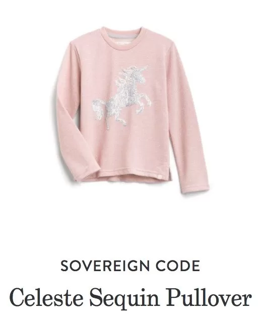 Stitch Fix Kids Unicorn Pullover Sweater