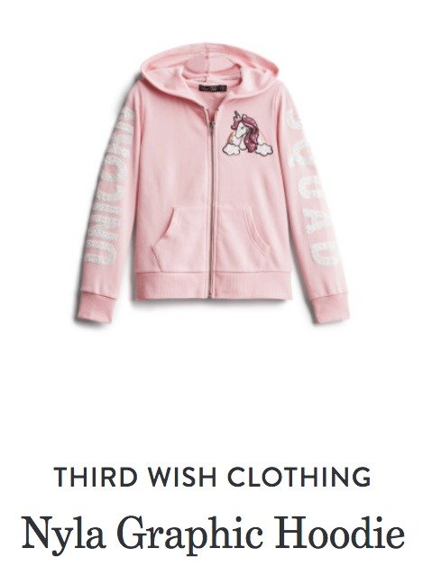 Stitch Fix Kids Unicorn Sweatshirt