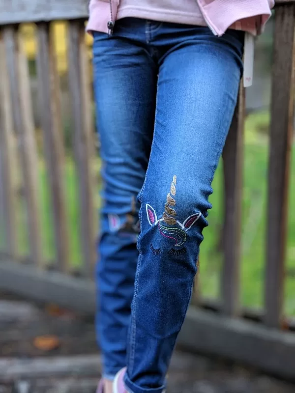 Stitch Fix Unicorn Jeans for Girls