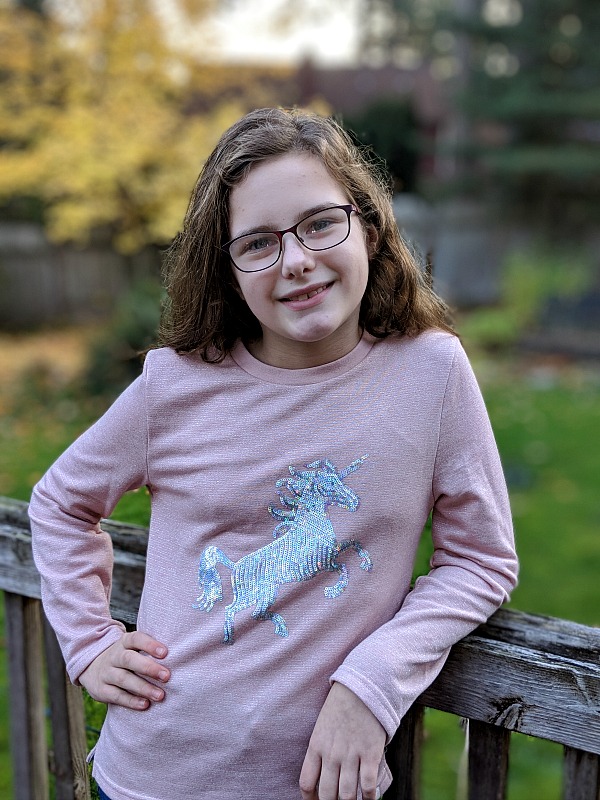 Unicorn Pullover Sweatshirt from Stitch fix