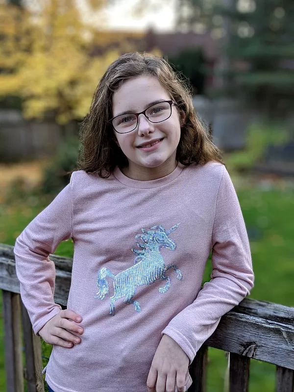 Unicorn Pullover Sweatshirt from Stitch fix