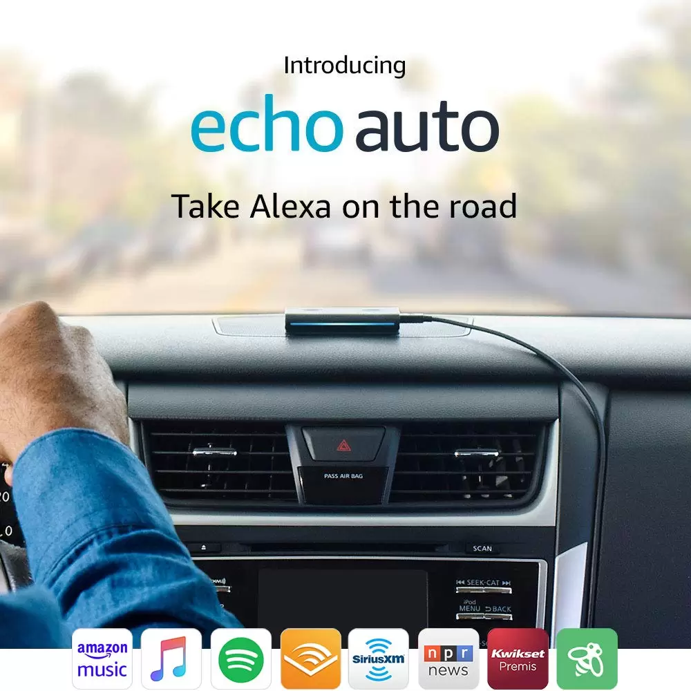 Amazon Echo Auto (An Echo For Your Car) – On Sale Right Now!