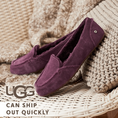 ugg tie up slippers