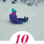 10 Top Areas for Sledding and Tubing in Washington for Families