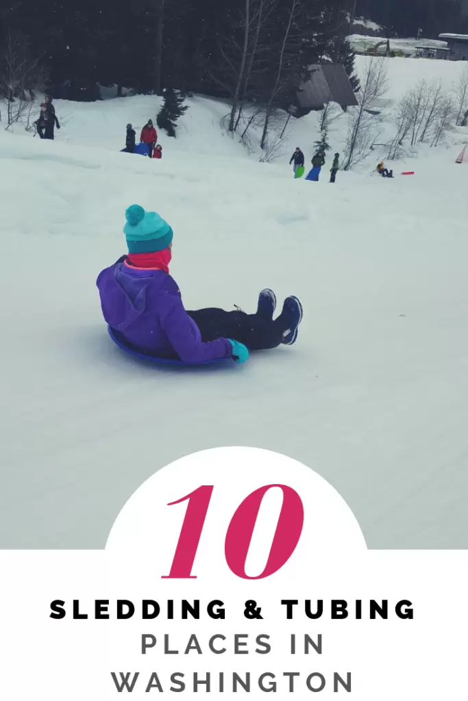 10 Top Areas for Sledding and Snow Tubing in Washington for Families