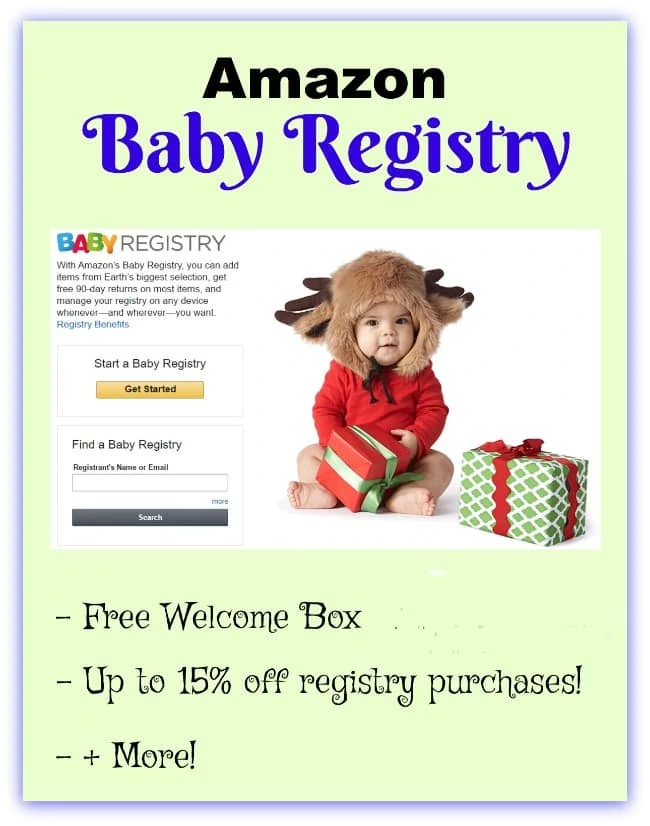 Amazon Baby Registry