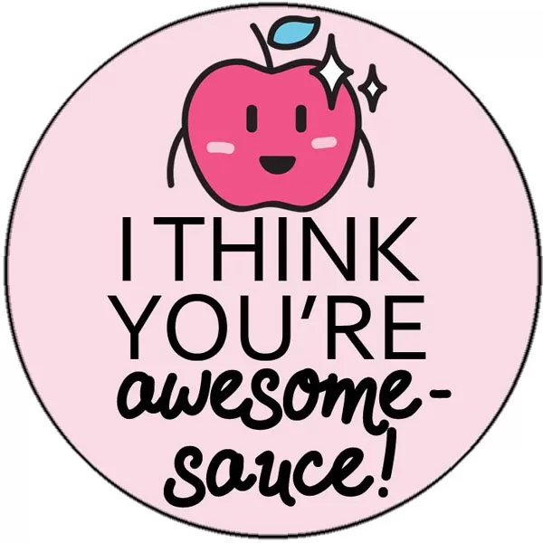 Awesomesauce Valentine Free Printable