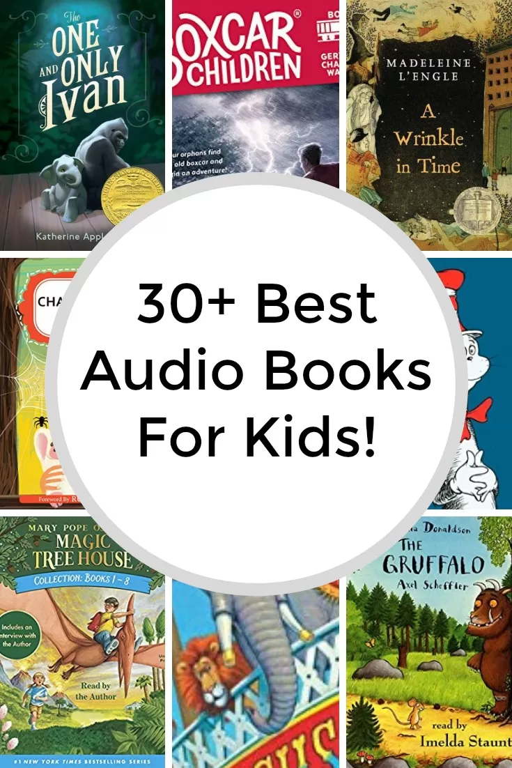 30+ Best Audio Books for Kids
