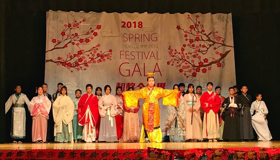 Chinese Festival with Chinese Students