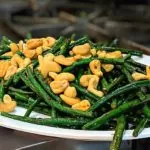 Chinese Long Beans with Cashews