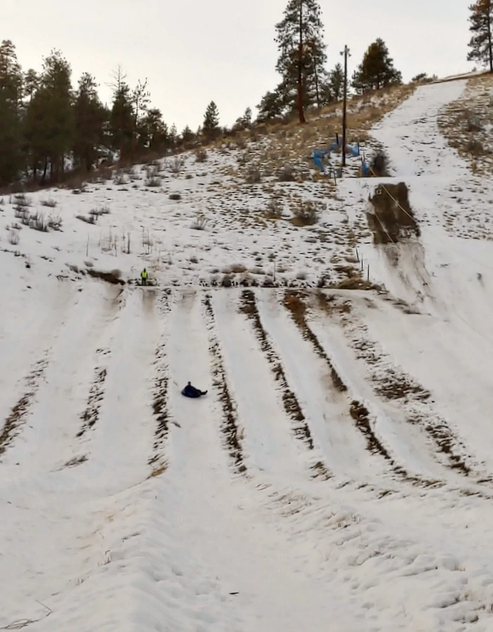 Echo Valley Snow Tubing at Lake Chelan