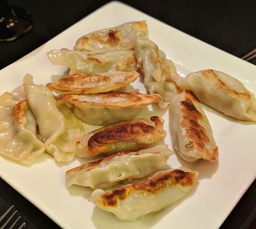 Ling Ling Potstickers are an easy & delicious dinner idea for Chinese New Year celebrations