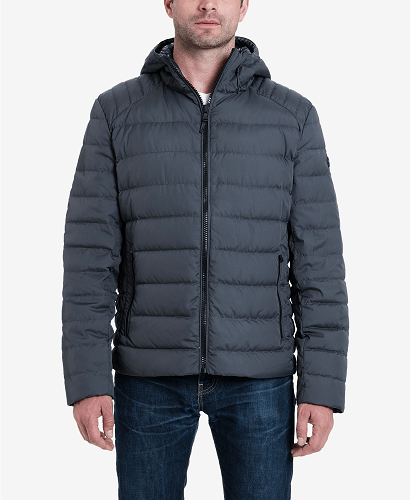 michael kors men's down packable puffer jacket