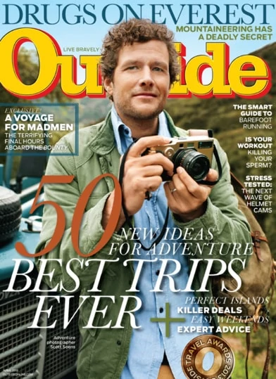 Outside Magazine Subscription