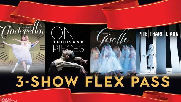 Pacific Northwest Ballet: 3 Show Pass Discount Tickets – $99