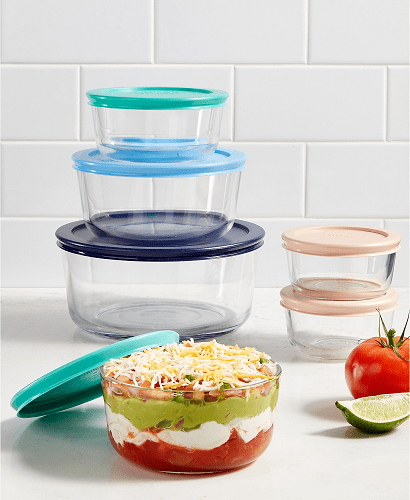 Pyrex 12-Pc. Storage Set $12.99 (Reg $42.99)