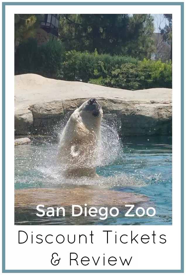 San Diego Zoo Discount Tickets and Review of the Zoo