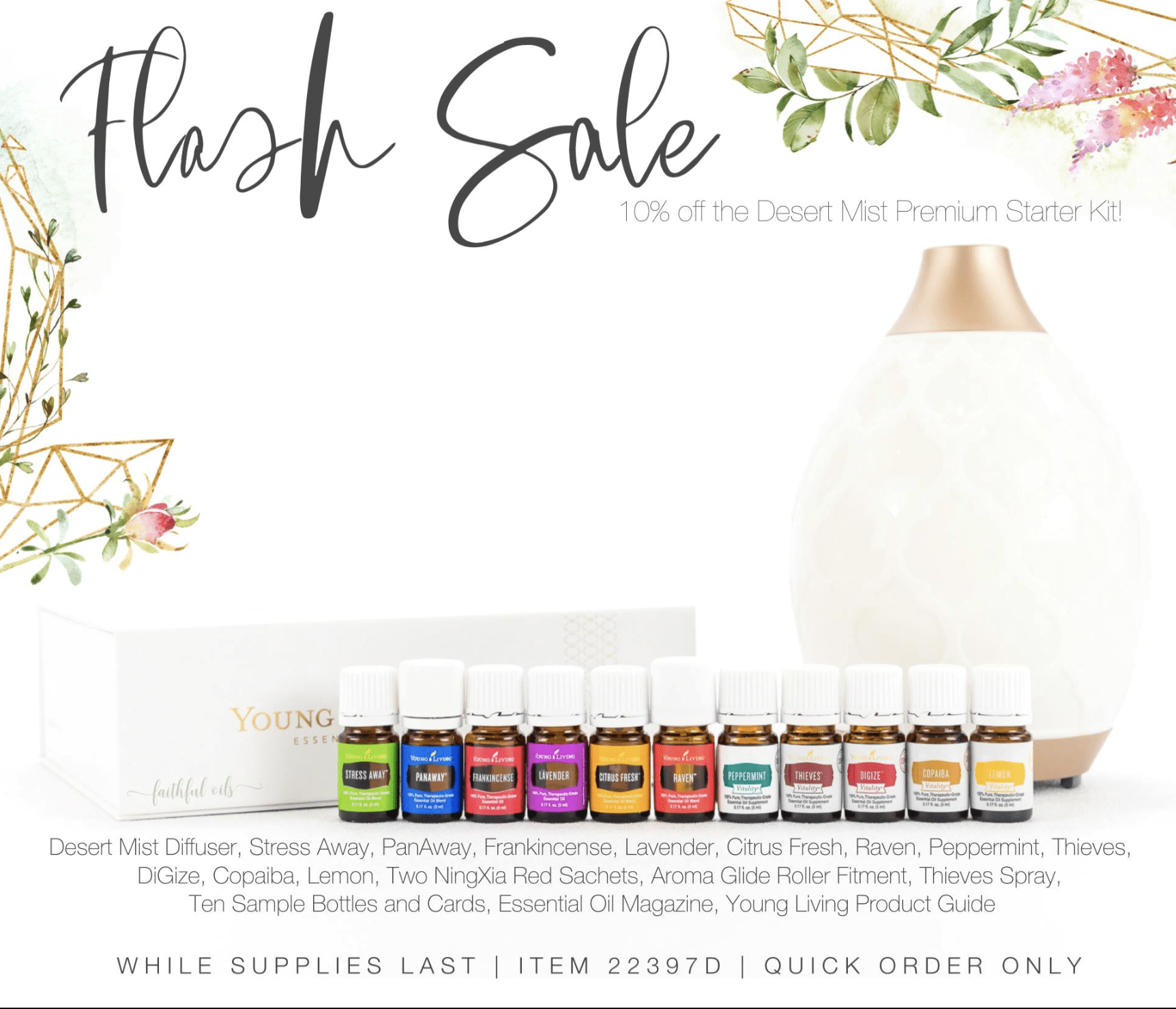 Young Living Essential Oils Sale