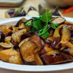 Spicy Garlic Asian Eggplant Recipe
