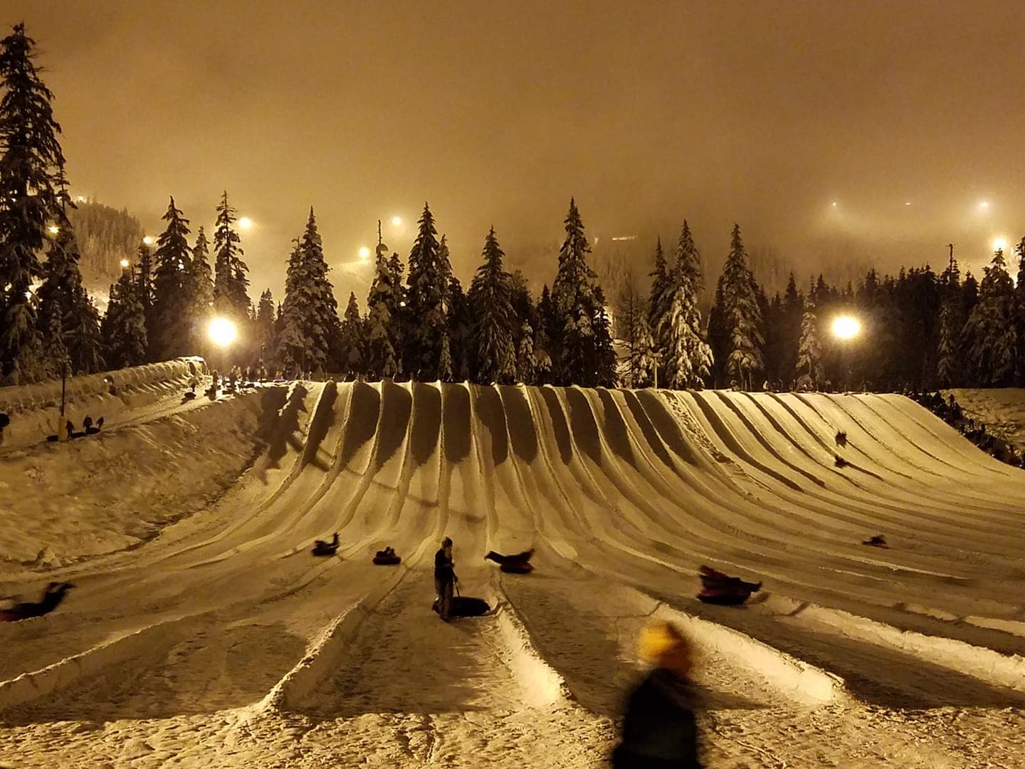 Snow Tubing at Summit at Snoqualmie