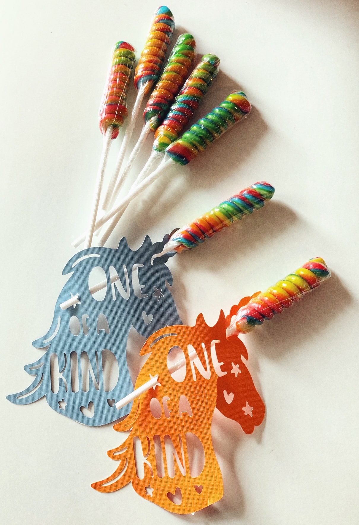 Unicorn Horn Lollipop