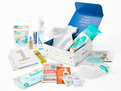 Walmart Free Baby Box