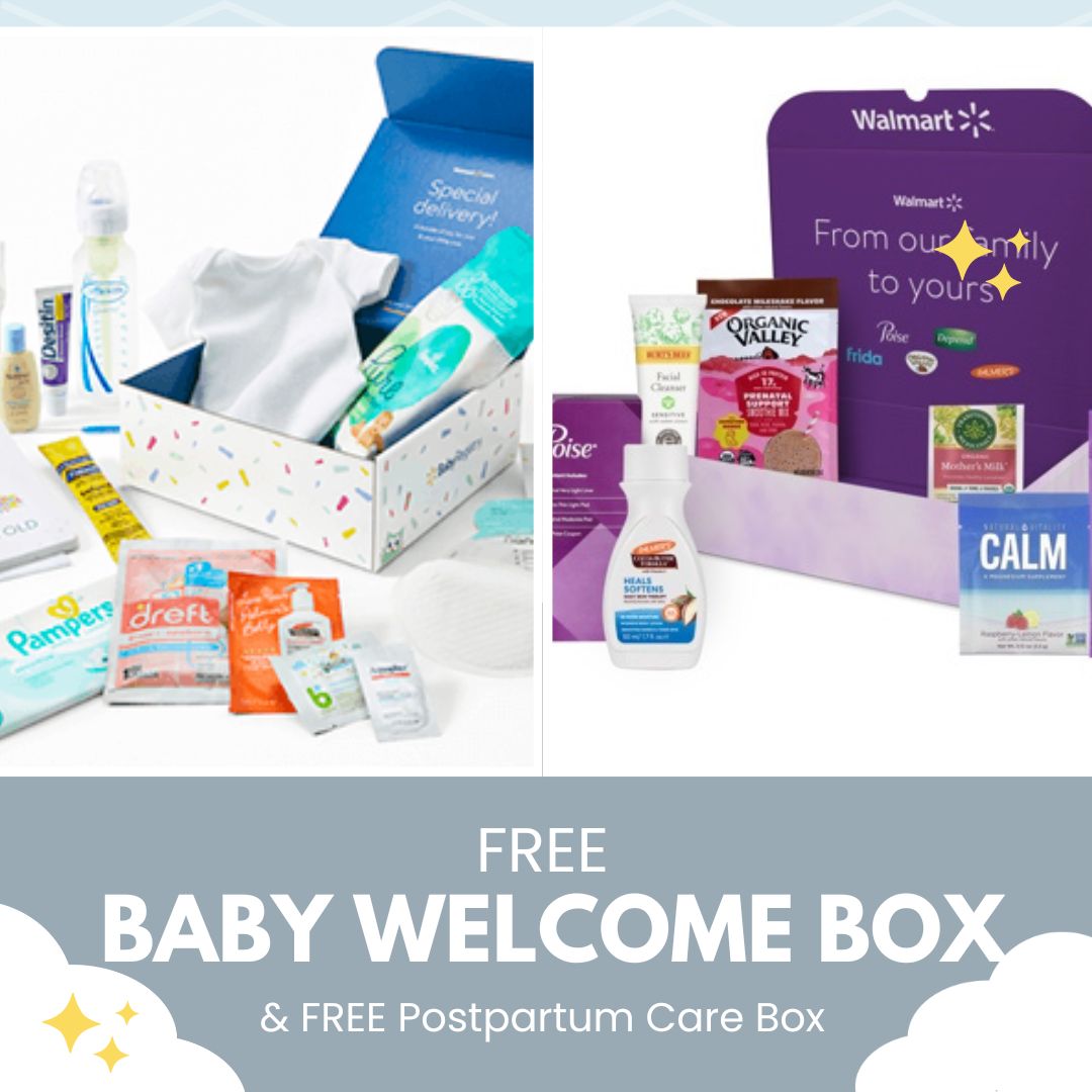 Walmart Baby Registry Box