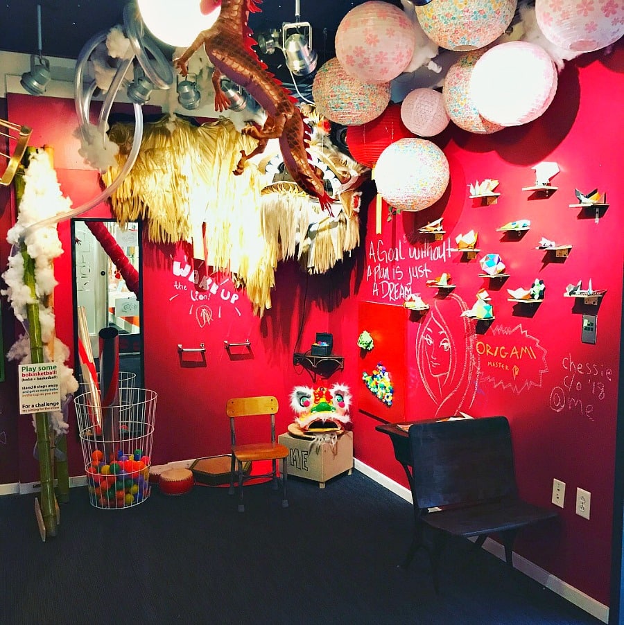 Wing Luke Asian Museum Kids Area