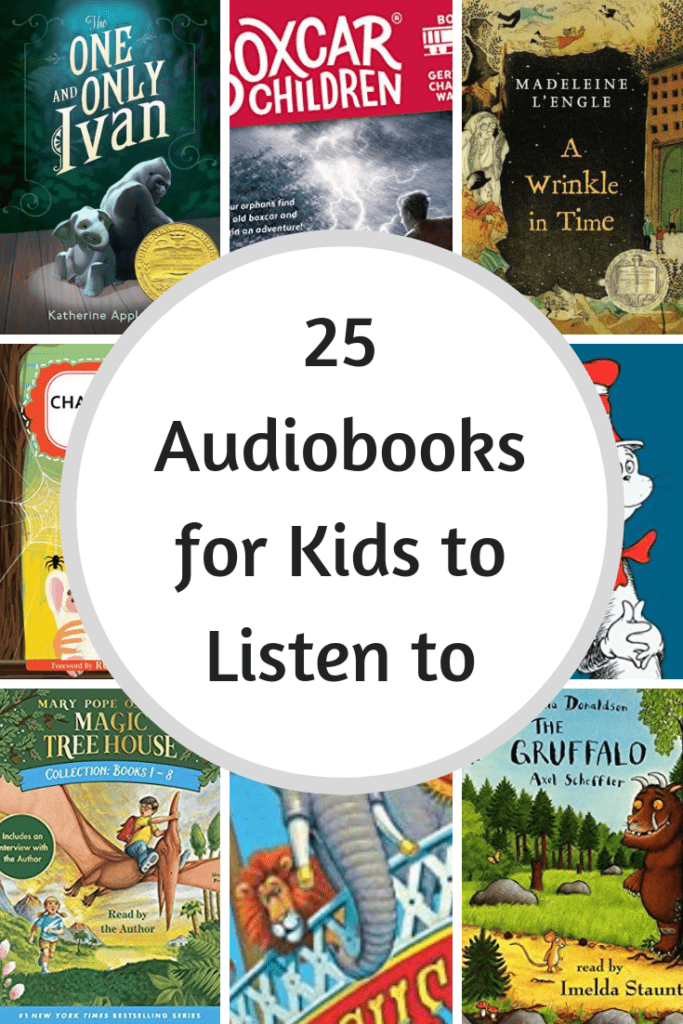 30+  Best Audio Books for Kids
