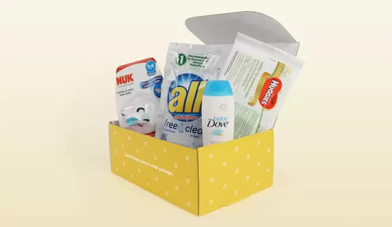 free walmart baby box