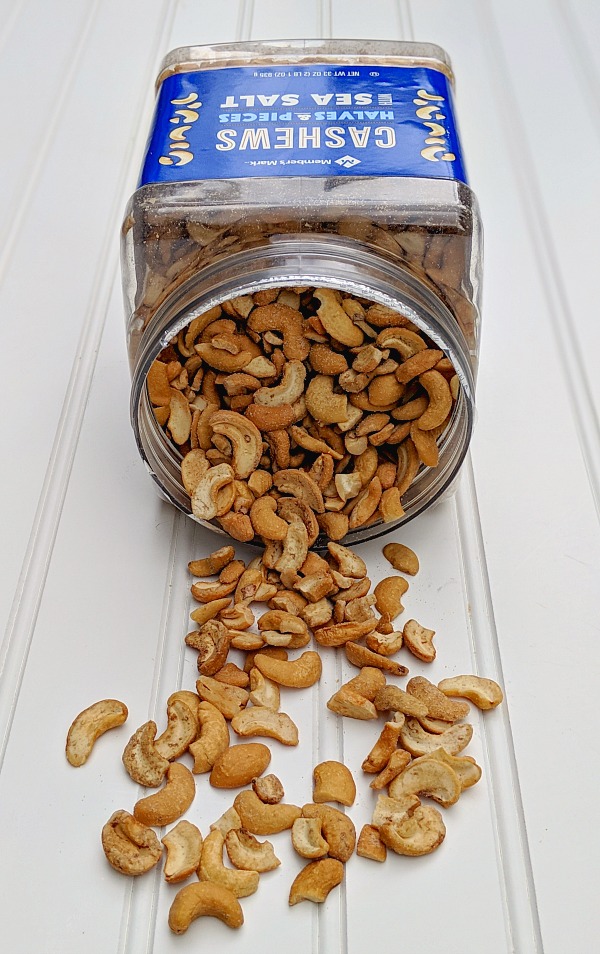 Bulk nuts in bulk from Sams Club