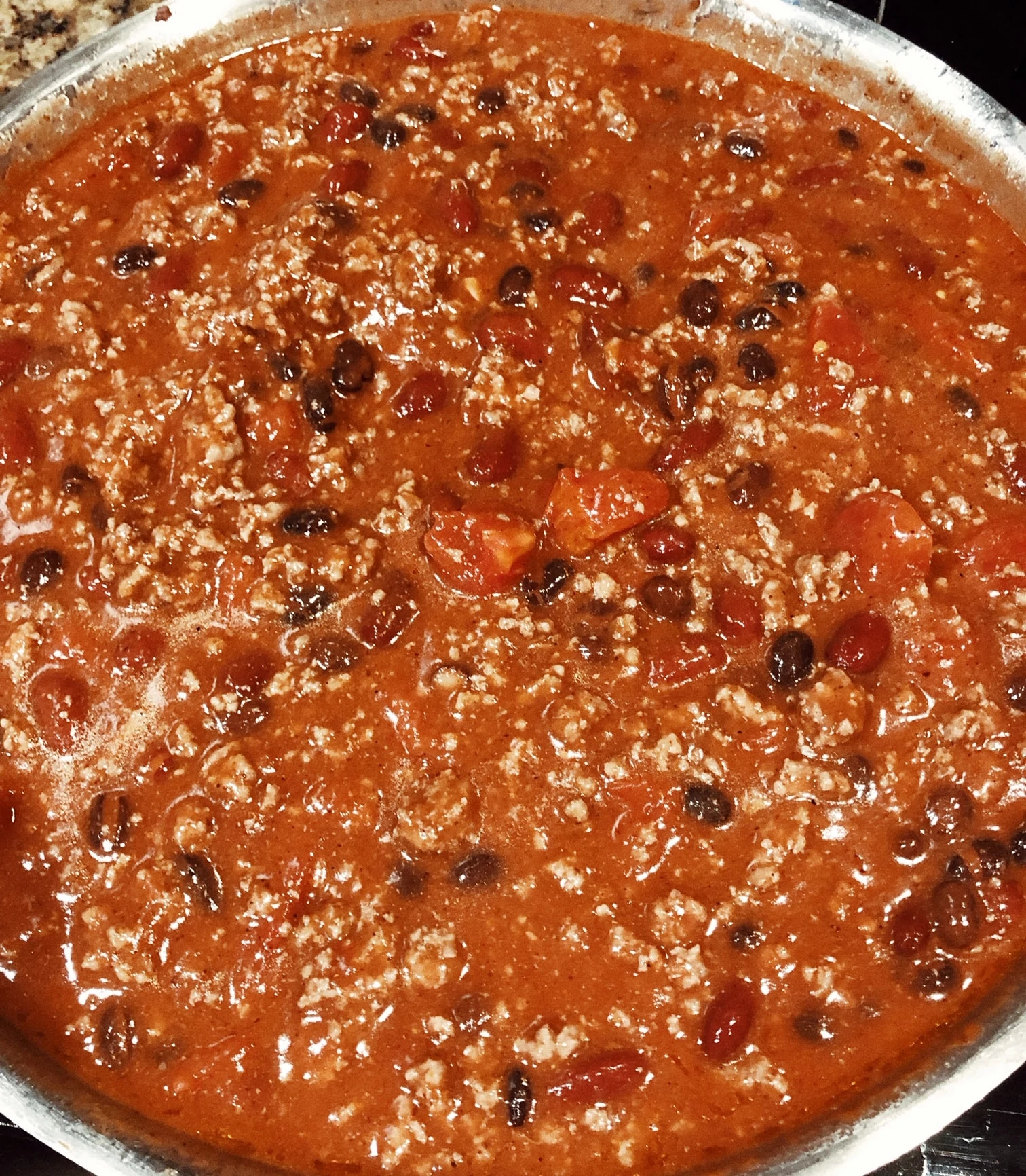 homemade chili