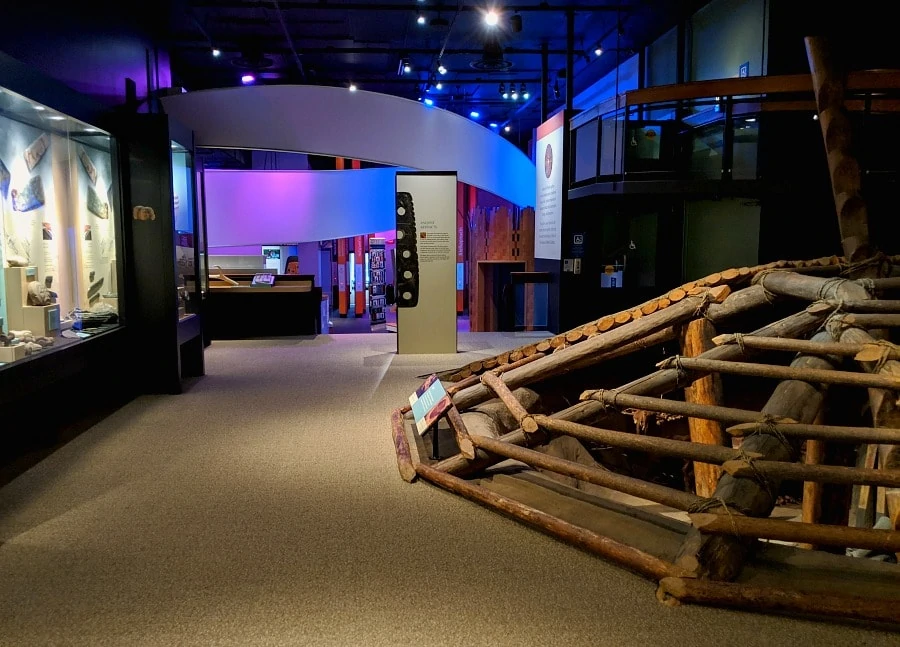 Royal BC Museum First People Exhibit