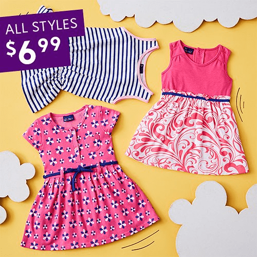 Girls Dresses $6.99! (Today Only)