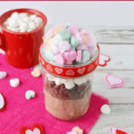 Valentine Themed Hot Cocoa
