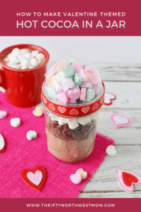 Valentine Themed Hot Cocoa