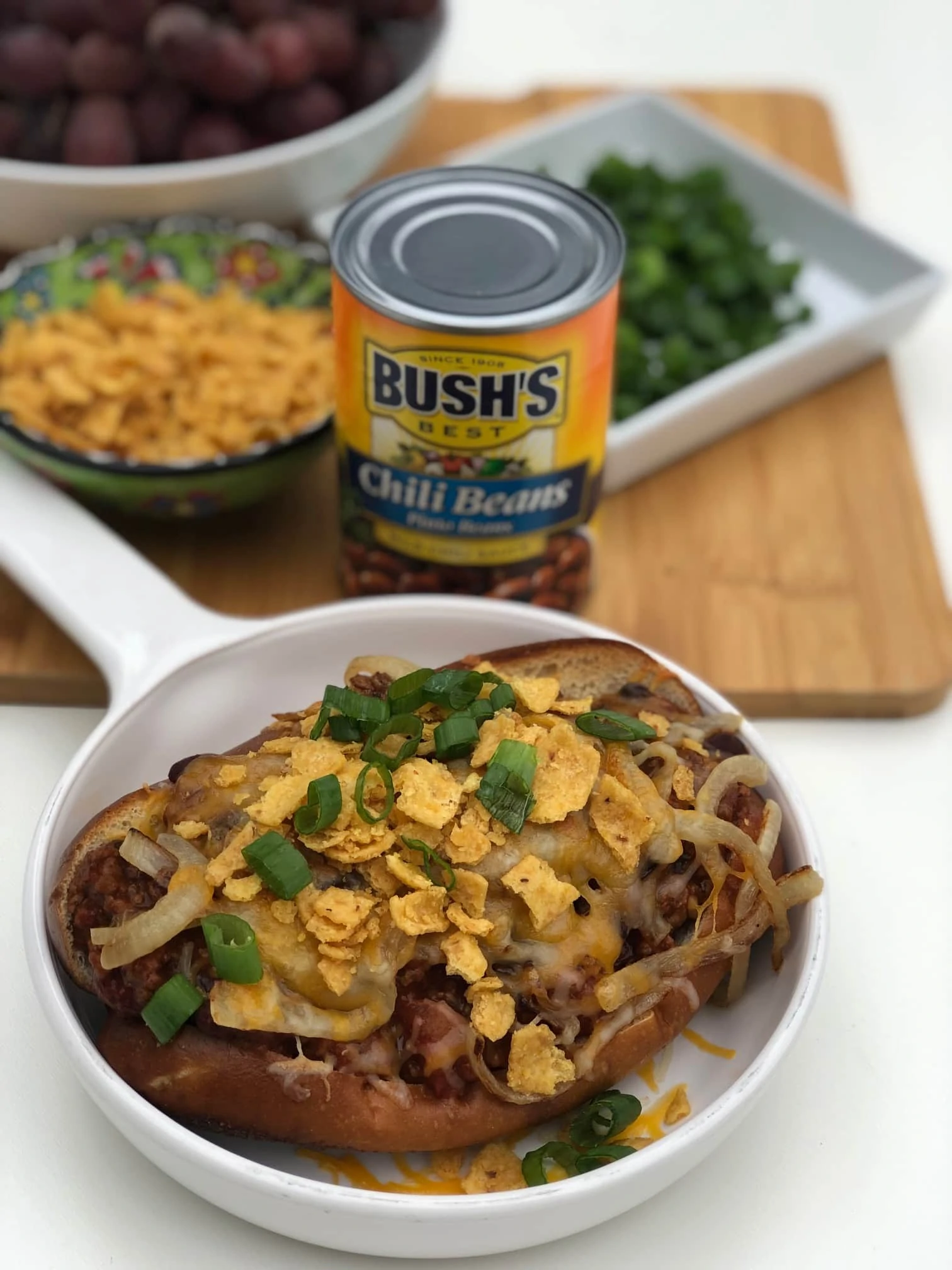 chili cheese brawts