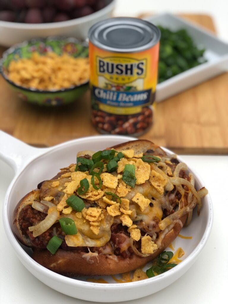 Ultimate Loaded Chili Dog Recipe !