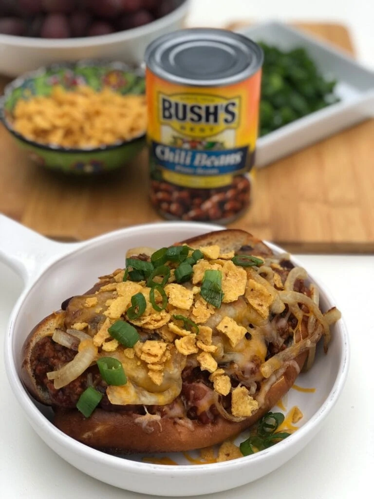 Ultimate Loaded Chili Dog Recipe !