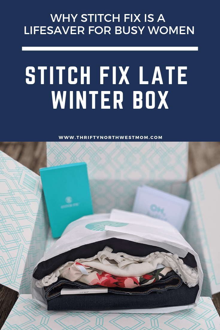 Stitch Fix Late Winter Box for Women