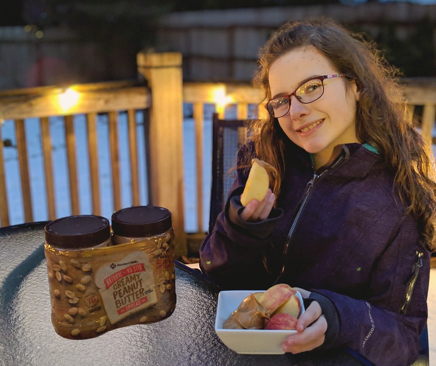 Members Mark Peanut Butter from Sams Club