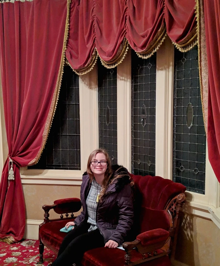 Old Town Hotel Lobby at Royal BC Museum