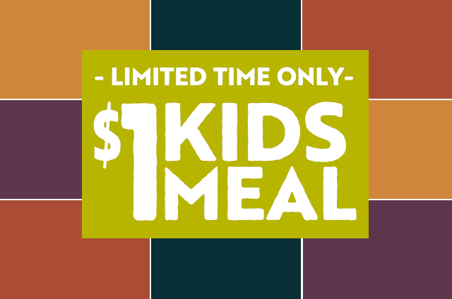 Kids Meals $1 at Olive Garden Coupons