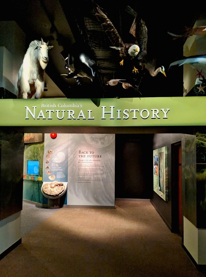 Royal BC Natural History Area