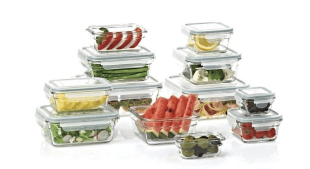 Glass Containers from Sams Club