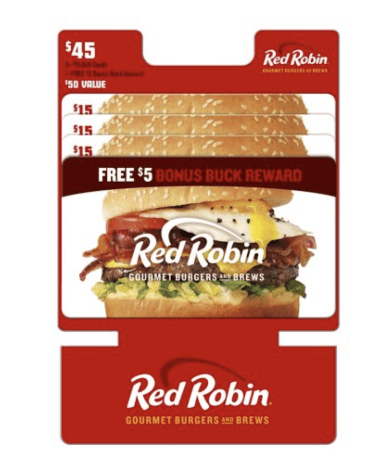 Red Robin Gift Card