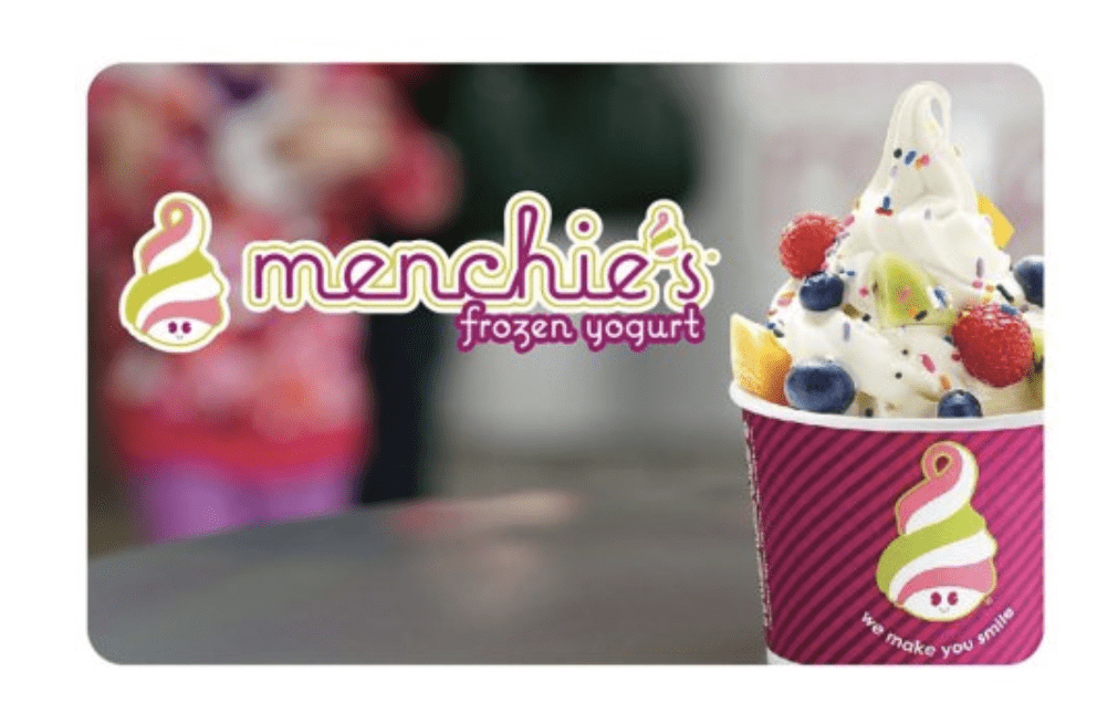 Menchies Gift Card
