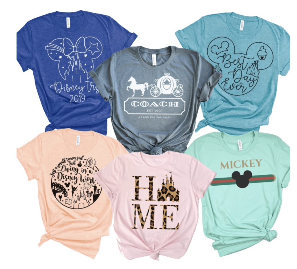 very jane disney shirts