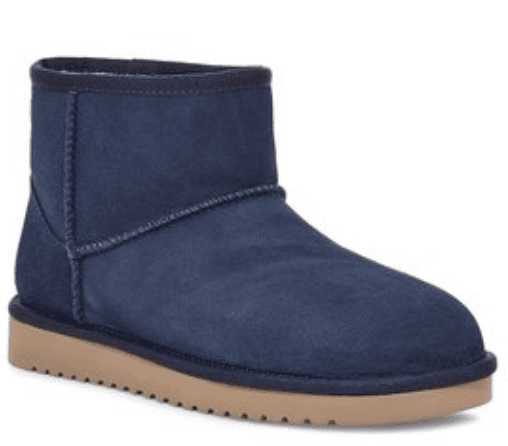 Blue Suede Ugg boots