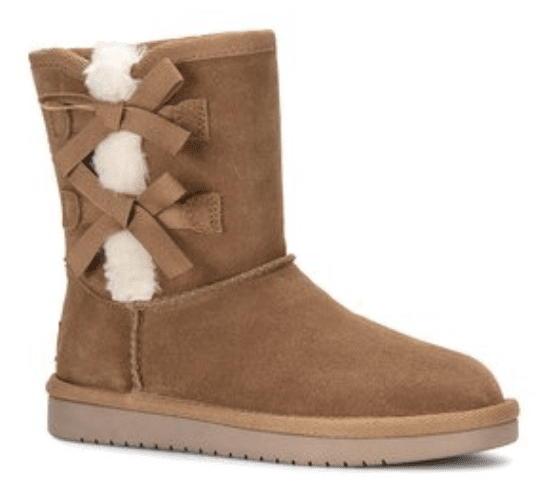 Girls Koolaburra by Ugg short boots